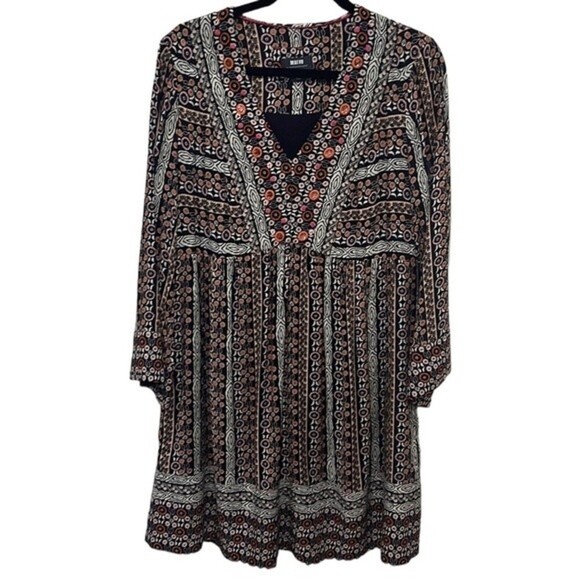 Maeve by Anthropologie Naomi embroidered tunic dress size small - Picture 5 of 13